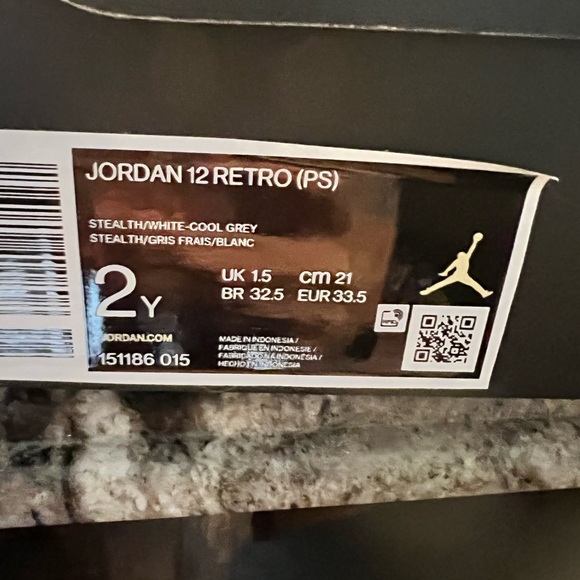 Jordan 12 Retro (ps) - Picture 3 of 5